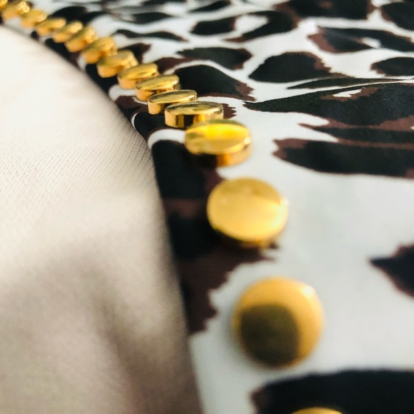 JUICY COUTURE Nailhead Animal Print one piece swimsuit - Picture 6 of 15